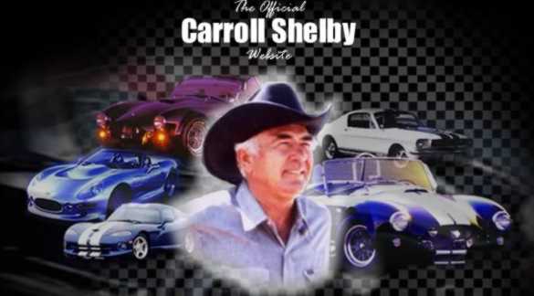 Die offizielle Carroll Shelby Homepage