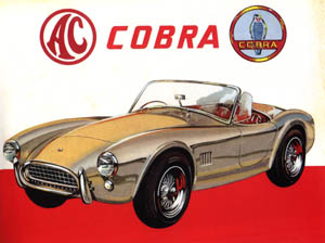 Vorgeschichte des AC Cobra